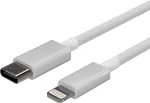 SHIVERPEAKS Flexline USB-C to Lightning kabelis, PD, baltas, 1,0 m (FL31-13051)