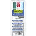 PICA-MARKER Pica DRY Refills Special - 8 &scaron;erdys (grafitas, raudona, balta) 2,8 mm