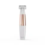 Wahl TRIM and SHAVE 3028668 Bikini Trimmer, rechargeable, wet & dry, white/pink