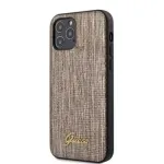 Guess iPhone 12 Pro Max Lizard Cover Gold