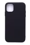 Evelatus Apple iPhone 11 Pro Nano Silicone Case Soft Touch TPU Black