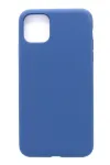 Connect Apple iPhone 11 Pro Max Soft Case su Apačia Vidurnakčio Mėlyna