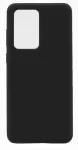 Evelatus Samsung Galaxy S20 Ultra Premium Soft Touch Silicone Case Black