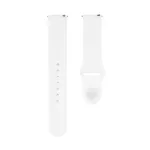 Connect 20mm Silicone Loop Watch Strap (S/M 110mm) White