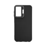 iLike Samsung Galaxy A35 Hybrid Case su fotoaparato stovu, juoda