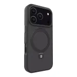 Evelatus Apple iPhone 17 Pro Shield Case With MagSafe & Stand Matte Black