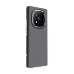 Evelatus Xiaomi Redmi Note 15 5G skaidrus silikoninis dėklas 1,5mm TPU permatomas