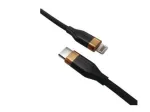 2-Power 1m USB-C to Lightning laidas &ndash; baltas