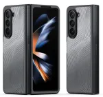 Dux Ducis Aimo Mag Black Case, skirta Samsung Galaxy Z Fold 5