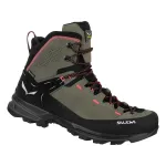 SALEWA Women's MTN Trainer 2 Mid GTX Hiking Boots - Bungee Cord/Black - UK 6.5 (EU 40)