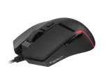 GENESIS Krypton 220 žaidimų pelė, de&scaron;inei rankai, USB Type-A, optinė, 6400 DPI