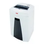 HSM Securio C18 kryžminio pjovimo popieriaus smulkintuvas, 3,9x30 mm, P-4, 10-12 lapų, 25 l