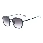 BELSTAFF MAN Ryder CLARS08 Akiniai - Juodas acetatinis rėmelis, pilki polikarbonatiniai lę&scaron;iai, UV400 apsauga, 54/21/145 mm