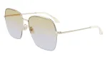 Victoria Beckham VB214SA-723 Moteri&scaron;ki Akiniai nuo Saulės Havana Brown Acetate 61mm