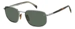 DAVID BECKHAM DB-1143-S-31Z Akiniai vyrams Tamsiai Havana Žalia 57mm
