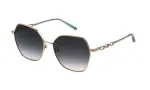 ESCADA Women's SESD94-5608FE Butterfly Sunglasses Havana Brown 56/17/140 mm