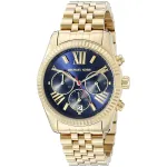 Michael Kors Parker Women's Rose Gold-Tone Stainless Steel Chronograph Watch MK6206