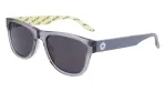 Converse CV500SALLS020 Unisex akiniai - juodas rėmelis, pilki lę&scaron;iai, 57 mm