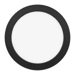 SYNERGY21 Synergy 21 LED Round Frame Light Panel 28W Black