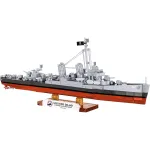 COBI USS Kidd DD-661 Fletcher-Class Destroyer 1:350 Plastikinis Modelis