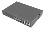 Digitus 8 prievadų Gigabit Ethernet PoE injektorius, 802.3bt, 250 W