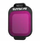 SUNNYLIFE ND32 neutralaus tankio filtras, skirtas DJI Flip, su filtrų dėklu, Fi962-32