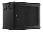 Sieninis stovas LANBERG WF01-6409-23B 9U, 60 kg, IP20, 600&times;450&times;512 mm, juodas