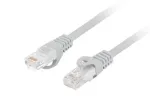 Tinklo kabelis LANBERG PCU6-10CU-1000-S Cat6 U/UTP RJ-45 tiesinis 10 m Pilka