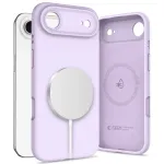 Tech-Protect Silicone MagSafe Case, skirta Apple iPhone 17 Air &ndash; mauve
