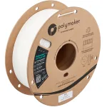Polymaker HT-PLA-GF 3D spausdintuvo gija, 1,75 mm, 1 kg, balta