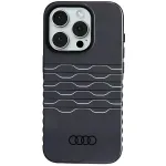 Audi IML MagSafe Case iPhone 15 Pro 6.1 Black Hardcase