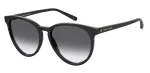 TOMMY HILFIGER Moteri&scaron;ki Akiniai Nuo Saulės TH1724S8079O - Juodas Rėmas, Pilki Lę&scaron;iai, 56mm