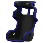 SABELT SIM RACING SRX-1 Sim Racing Sėdynė, Stiklo Pluo&scaron;to Korpusas, Pamink&scaron;tinta - Royal Black