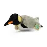 Rappa Eco-Friendly Realistic Plush Penguin Lying 28 cm