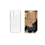 Tactical nugarėlės dangtelis i&scaron; TPU, skirtas Samsung Galaxy S25+ &ndash; permatomas