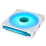 Lian Li UF-SLIN140-1W 14 cm baltas 1600 RPM ventiliatorius su Infinity Mirror ARGB