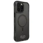 Skinarma Saido Dėklas, skirtas iPhone 16 Pro 6,3 colio, su magnetiniu įkrovimu, juodas