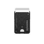 Skinarma Vektor Magnetic Smart Kick-Stand Wallet Case, Onyx