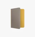 UNIQ Belmont RFID Passport Holder Grey/Yellow