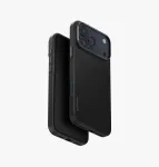 UNIQ Keva EDGE Dėklas, skirtas iPhone 17 Pro Max, MagClick įkrovimui, juodas