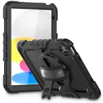 Tech-Protect Solid360 for iPad 10.9 10th Gen (2022) / iPad 11 11th Gen (2025) Black