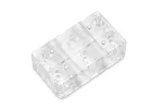 EK Water Blocks kompiuterio au&scaron;inimo sistemos dalis priedas jungties gnybtas