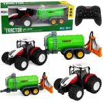 LEAN TOYS nuotoliniu valdymu žemės ūkio traktorius su skystųjų trą&scaron;ų purk&scaron;tuvu 1:24