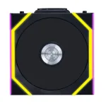 Lian Li UNI FAN SL Wireless 120 G99.12SL1W1B.00 kompiuterio korpuso ventiliatorius, ARGB, PWM, 120 mm, juodas