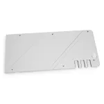 EK Water Blocks Aliuminio nikeliuota galinė plok&scaron;tė