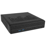 Akasa Cypher MX3 Mini Tower korpusas - SGCC plienas - Juoda - Thin Mini-ITX - su maitinimo bloku - A-ITX38U3-M1B