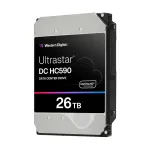 Vidinis kietasis diskas Western Digital 24 TB 3,5 colio SAS DC HC590