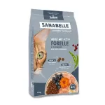 BOSCH Sanabelle Life Adult Trout with blueberries &ndash; sausas kačių ėdalas su upėtakiu ir mėlynėmis &ndash; 8 kg