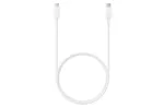 Samsung EP-DN975 - USB-Kabel - USB-C (M) bis USB-C (M) - USB 2.0 - 1 m - USB-Stromversorgung (5A, 100 W) - wei&szlig; - f&uuml;r Galaxy Note10, Note10+, Note10+