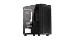 Krux KRXD002 Black Midi Tower korpusas